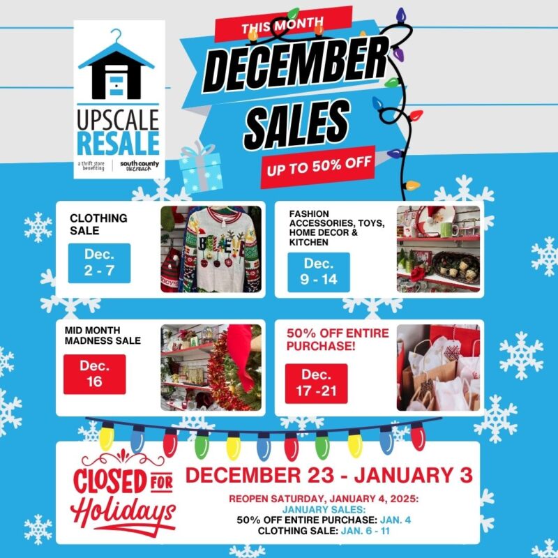 December sales upscale resale2024